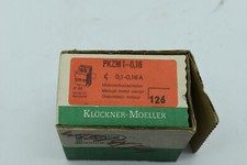 Motor Schutzschalter PKZM1-0,16 0,1 - 0,16 A