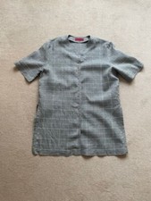 Schöne Leinen Bluse, Tunika, Nadine H., Gr. 38, TOP!!!!!