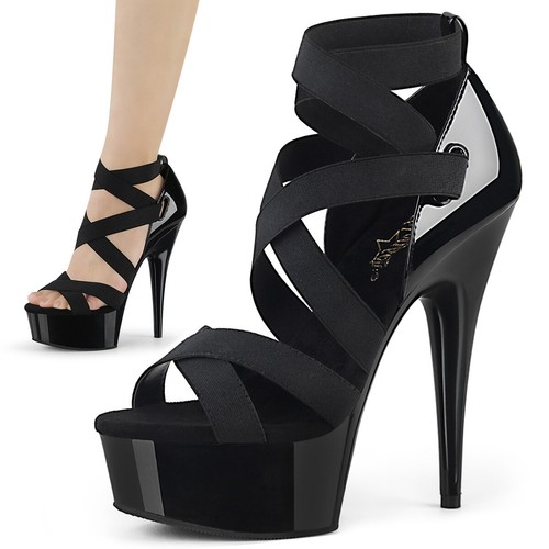 Pleaserusa damen triple criss - triple,