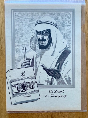 Senoussi cigaretten original - senoussi,