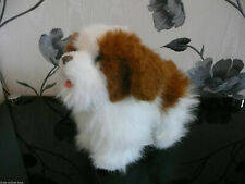 ***FURREAL GOGO'S WALKIN BRAUN/WEISS SPANIEL WELPE HUND ELEKTRONISCHES HAUSTIERSPIELZEUG***