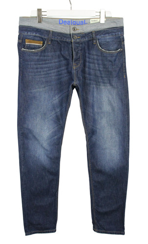 Desigual slim herrenjeans w36 - slim,