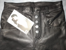 1199 W30 BOCKLE BAGGY PANTS