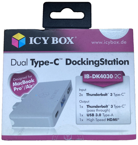 Dual type dockingstation - dual,