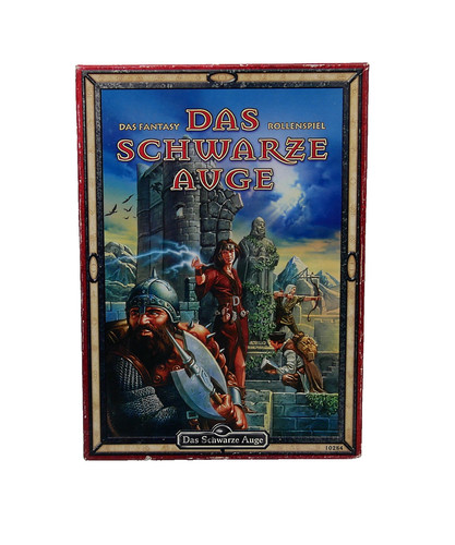 Das schwarze auge fantasy - schwarze,