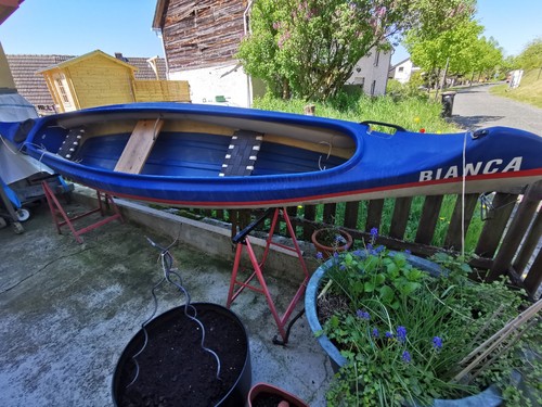Kanu mustang mit - mustang, 4,7m,