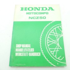 Original Honda NCZ 50