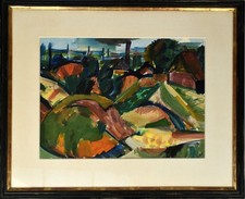 Krauskopf, Sandberge, Blick