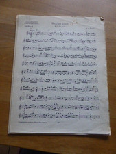 Noten Mozart Regina Coeli Violine Oboe I u II Trompete I u II in C Pauken 