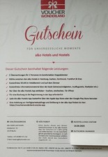 Kurzreise Gutschein A&O Hotels, 2 Nächte/2 Personen im DZ, 6 Hotels zur Auswahl 