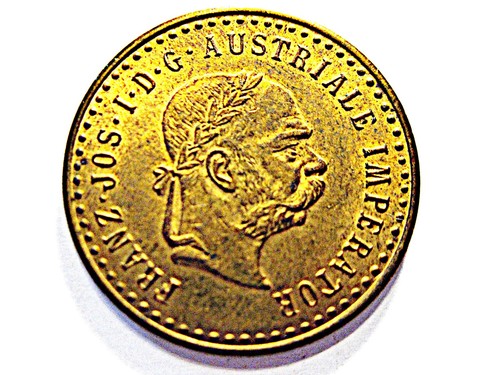 Medaille österreich franz - ,