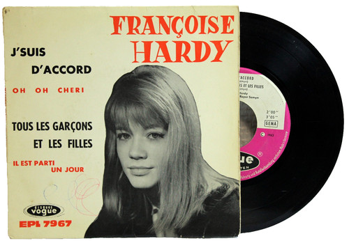 Vinyl francoise hardy - vinyl,