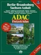 Berlin, Brandenburg, Sachsen-Anhalt ADAC FreizeitAtlas 1... | Buch | Zustand gut