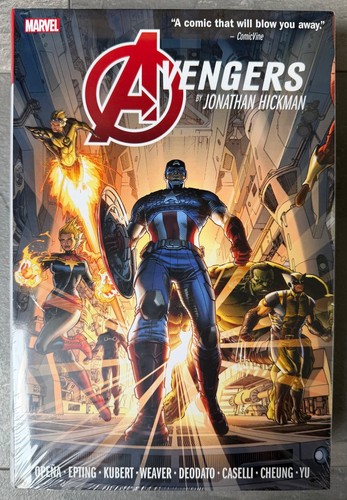 Avengers jonathan hickman - jonathan,