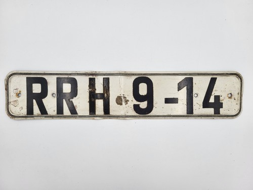 Kennzeichen nummernschild ddr - nummernschild,