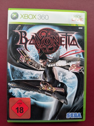 Bayonetta xbox 360 - bayonetta,