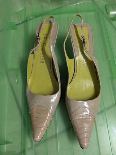 Pedro garcia slingpumps - pedro,