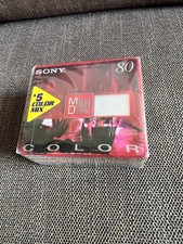 SONY Mini Disc 5x 80 Min. MD