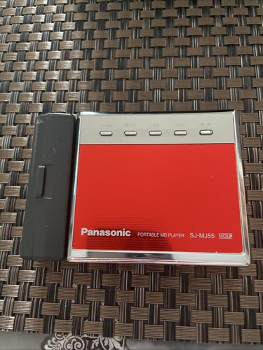 Red panasonic portable - red,