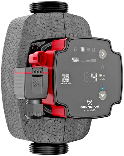 Grundfos 93074240 alpha2 - grundfos,