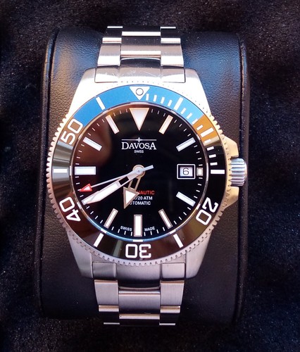 Davosa argonautic black - argonautic, 39