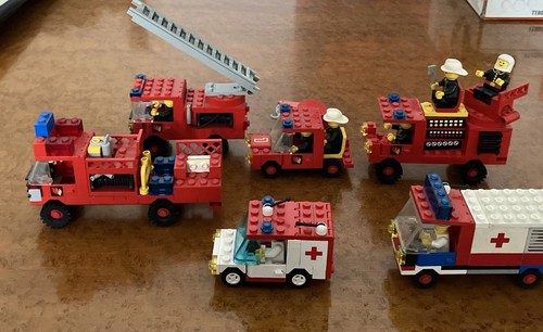 Lego vintage feuerwehr set - vintage,