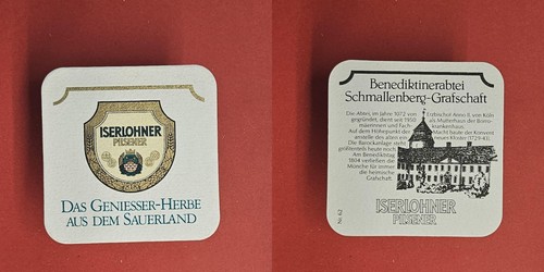 Iserlohner pilsener - iserlohner,