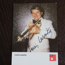Alte AK Louis Lasarte, Musik, Trompete, Musiker,