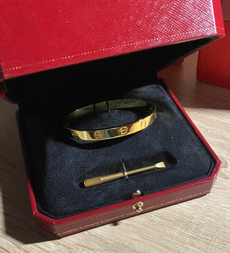 Cartier love armband 17 - love,