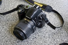 Nikon D3000 Spiegelreflex
