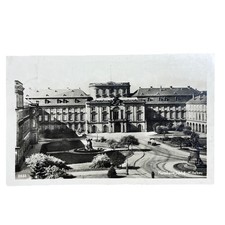 Postkarte AK Mannheim Schloß Ehrenhof Gelaufen 1936