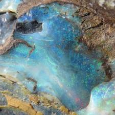 Mineralien Edel Boulder Opal