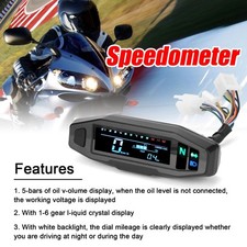 Motorrad Tachometer LCD