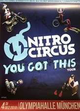 NITRO CIRCUS 2018 MÜNCHEN -