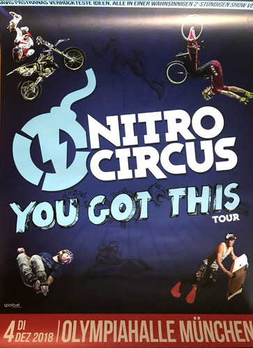 Nitro circus 2018 - 2018, mÜnchen