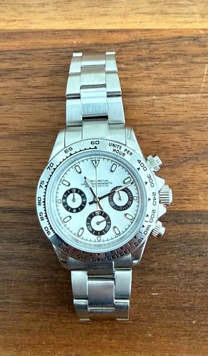 Chrono eigenbau chronograph - chrono,