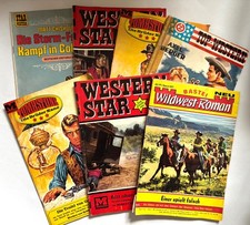 Western Heftromane Hefte Axel Berger Chrisholm Tombstone