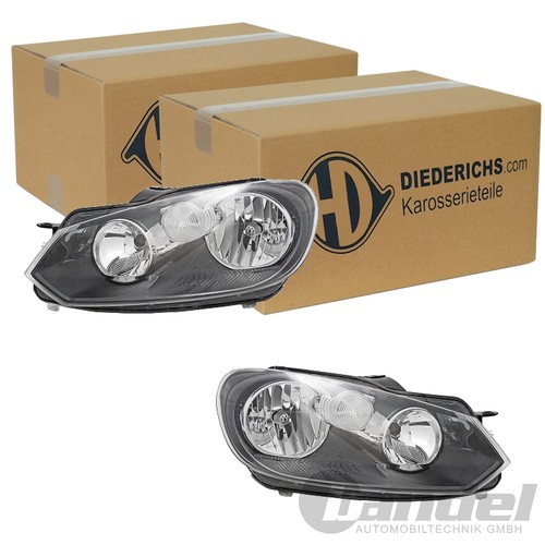 Diederichs halogen - 2x,