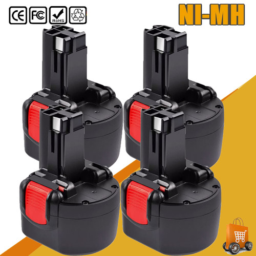 4800mah akku für - 2x, 9.6v