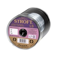 (0,07€/1m) Stroft LS 0,20mm 4,4kg 500m Hellgrau Transparent Monofile Angelschnur