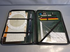 Navigationsbesteck Flugrechner Luftwaffe Pilot Aristo Aviat 618 Bundeswehr N8