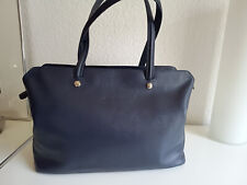 Longchamp Tasche dunkelblau Business wNEU 38x27x14