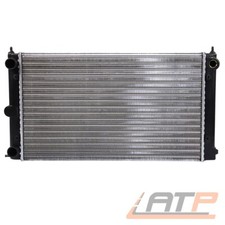 KÜHLER WASSERKÜHLER FÜR VW GOLF 2 1.6 D 1.8 +KAT +GTI JETTA 1 1.5 1.6 D GLI 1.8