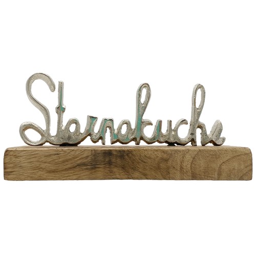 Schriftzug sternekücke auf - schriftzug,
