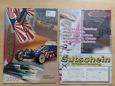 Jamara Modelle Katalog 2003  Auto Flugzeug Schiff Zubehör