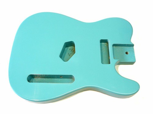 Gitarren korpus body - e-gitarren, korpus/body