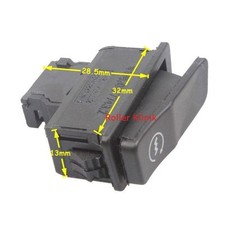 Starter Knopf Anlasser