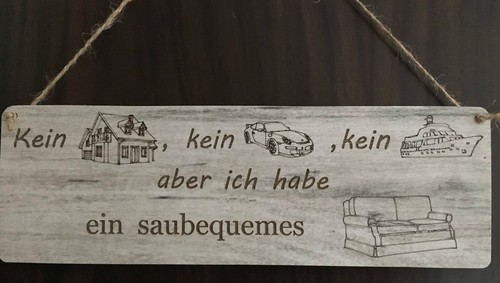 Türschild dekoschild landhaus - türschild,