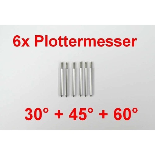 Plottermesser set 45 - 6x,
