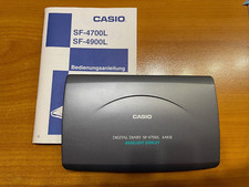 Casio 64KB Digital Diary